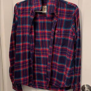 Hollister Flannel